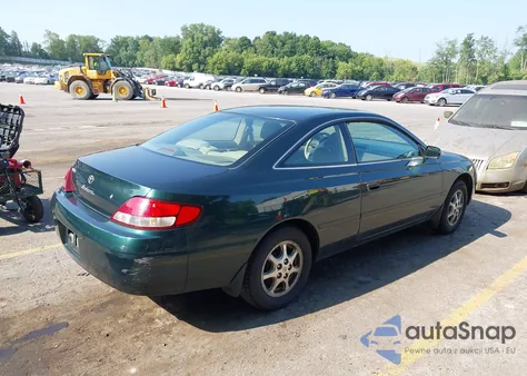 1999 Toyota Camry Solara Se from USA, damaged, VIN 2T1CG22P2XC222635